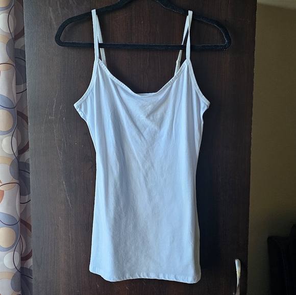 Aveto Classic White Tank Top - Picture 1 of 3